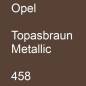 Preview: Opel, Topasbraun Metallic, 458.